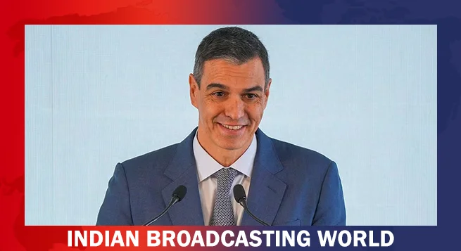 Spanish PM seeks stronger ties with Indian film industry