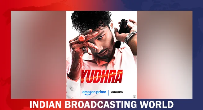 Prime Video to premiere ‘Yudhra’