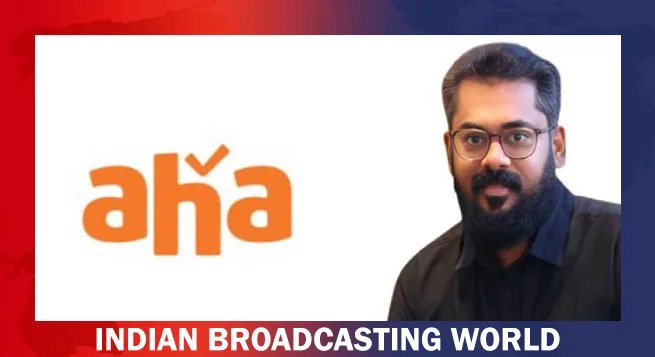 Vipin Unni joins aha as CMO