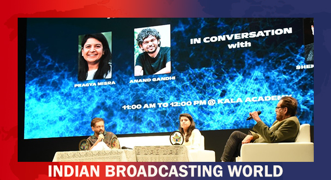 Filmmaker Shekhar Kapur feels AI ‘yet to match human imagination’