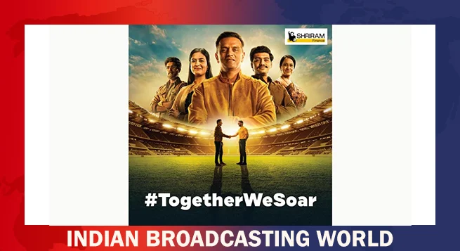 Dravid helms Shriram Finance’s ‘#TogetherWeSoar’ campaign