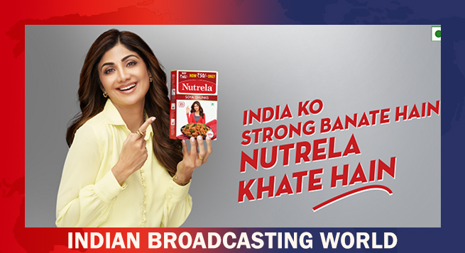 Nutrela gets Shilpa Shetty as brand ambassador