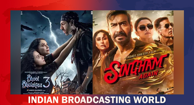 ‘Singham Again’, ‘BB3’ cross Rs. 100 cr on opening weekend