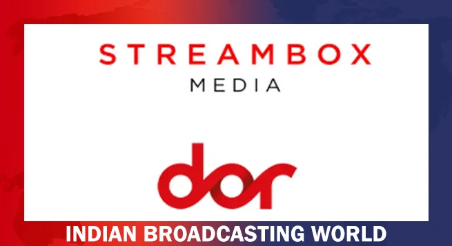 Streambox unveils subscription-based TV service Dor