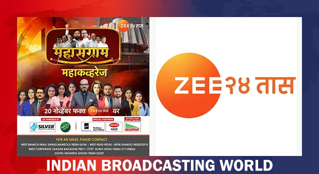 Marathi’s first AI anchor Zeenia returns for ‘महासंग्राम’