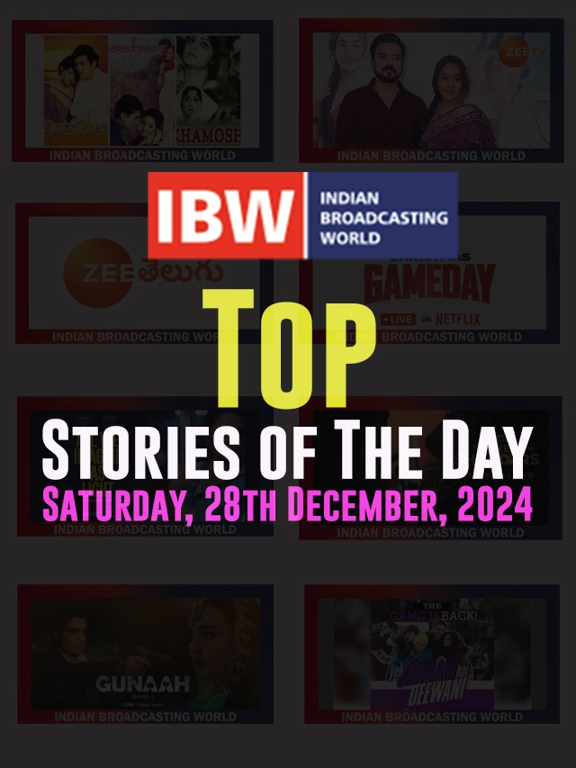 Top Stories of the Day Saturday, 28th December 2024