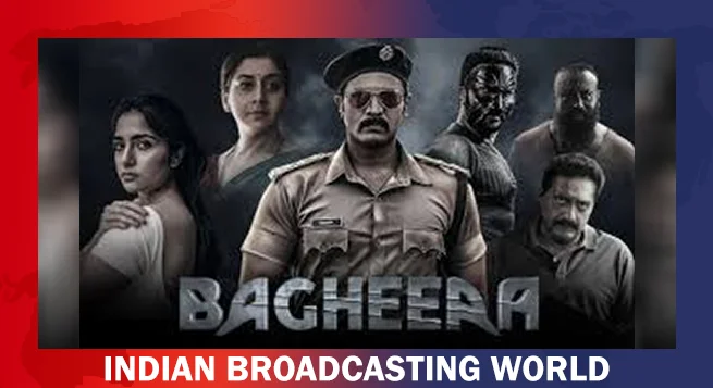 ‘Bagheera’ to stream in Hindi on Hotstar from tomorrow