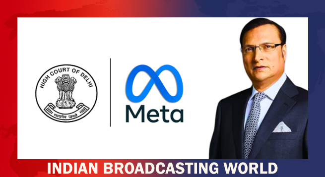 Delhi HC orders meta to remove deepfake videos of Rajat Sharma