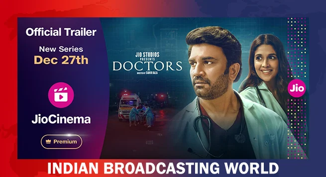 Jiocinema drops ‘Doctors’ trailer