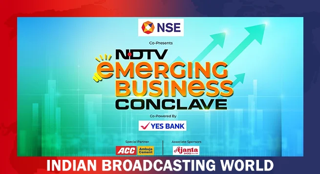 NDTV hosts NDTV emerging business conclave
