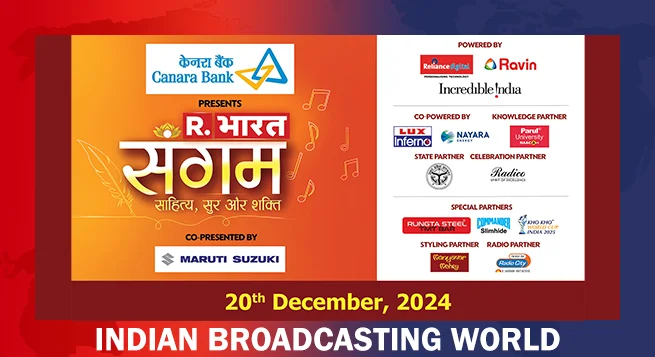 Republic Bharat hosts ‘Sangam - Sahitya, Sur aur Shakti’ today