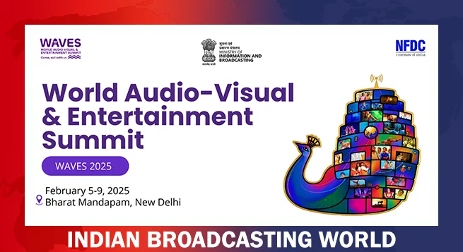 Film fraternity lauds PM Modi vision for WAVES 2025