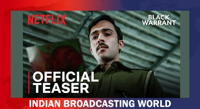 'Black Warrant' set to premiere on Netflix in January