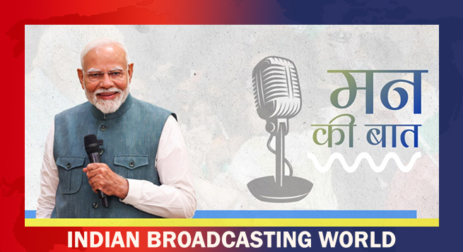 PM Modi compares WAVES to Davos’ WEF in year’s last ‘Mann Ki Baat’