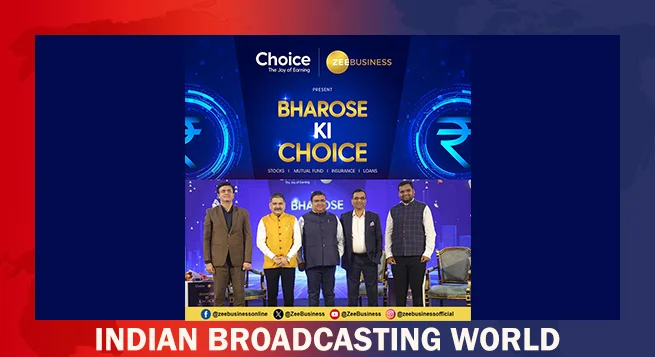 Zee Business, Choice Broking launch ‘Bharose Ki Choice’ campaign
