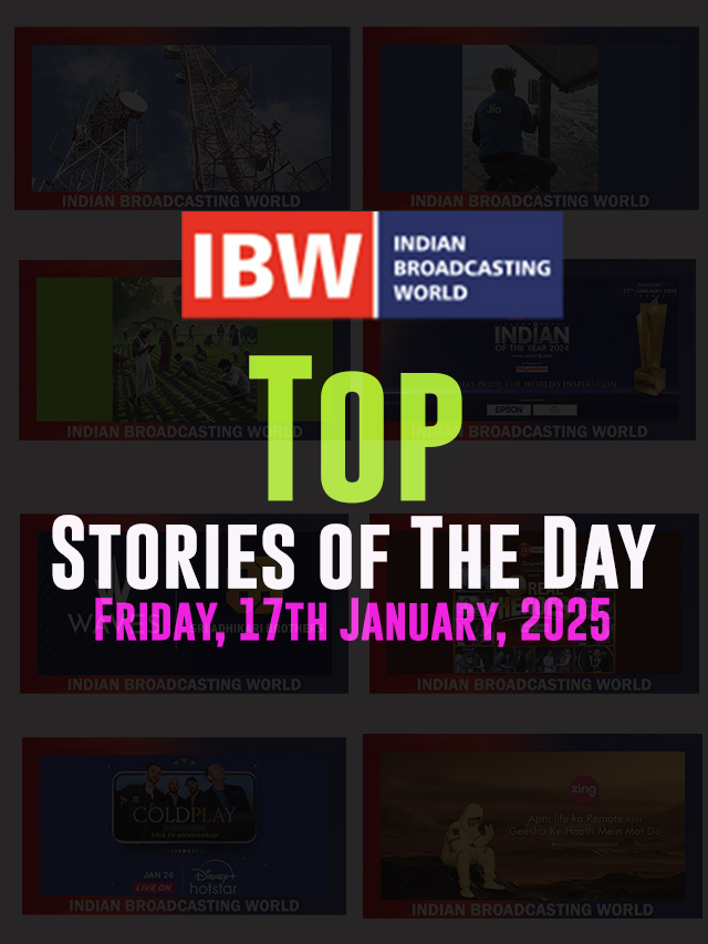 Top Stories of the Day Friday, 17th January 2025