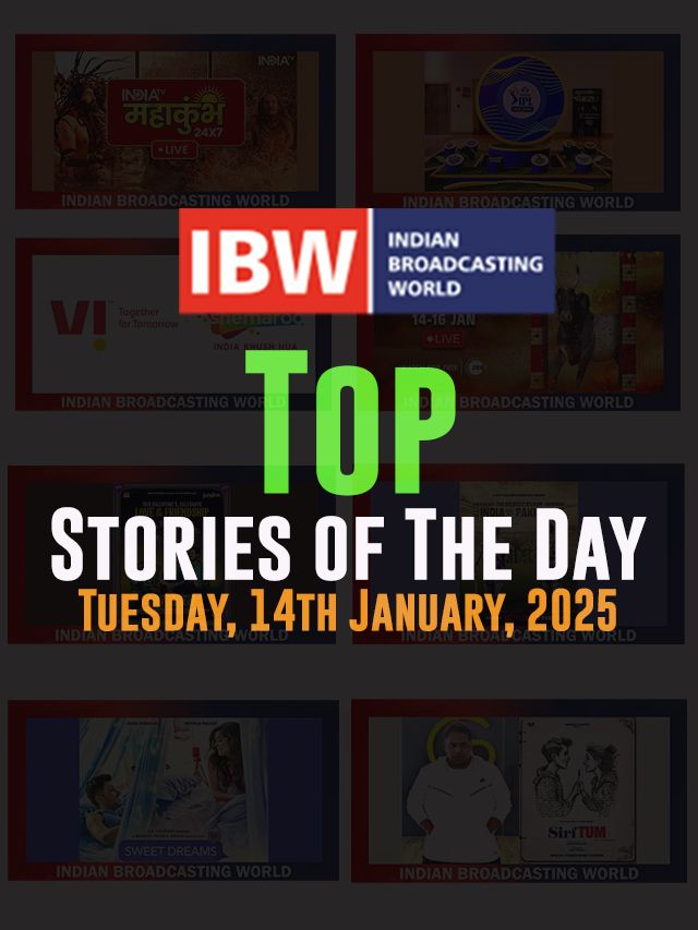 Top Stories of the Day Tuesday, 14th January 2025