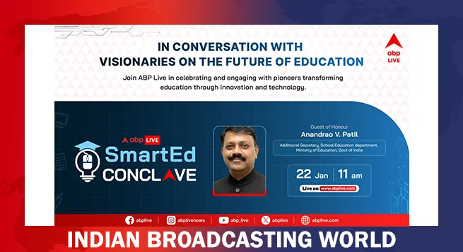 ABP LIVE to host ‘SmartEd Conclave 2025’