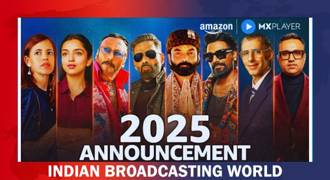 Amazon MX Player unveils 100+ new shows