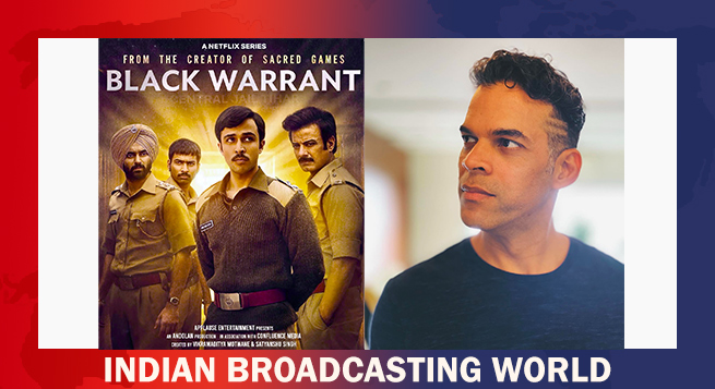 ‘Black Warrant’: Motwane's aimed to make an entertaining jail series