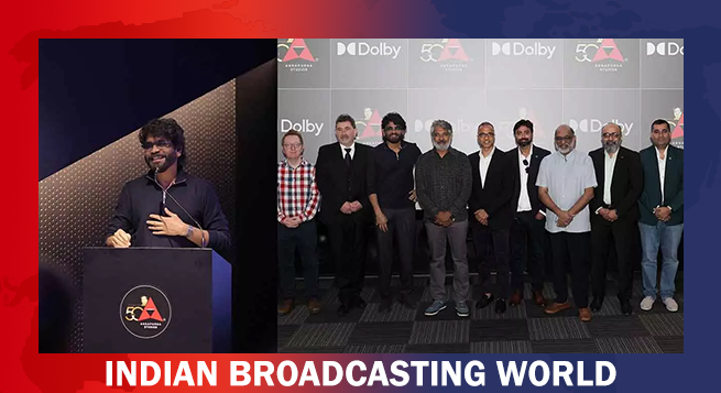 Annapurna Studios launches India’s first Dolby-certified post-production facility