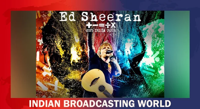 'The Archies' fame Dot. to open Ed Sheeran's India tour