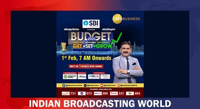 Zee Business launches ‘Budget Get Set Grow’ to decode Union Budget 2025