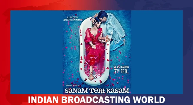 'Sanam Teri Kasam' returns to theatres following overwhelming fan demand