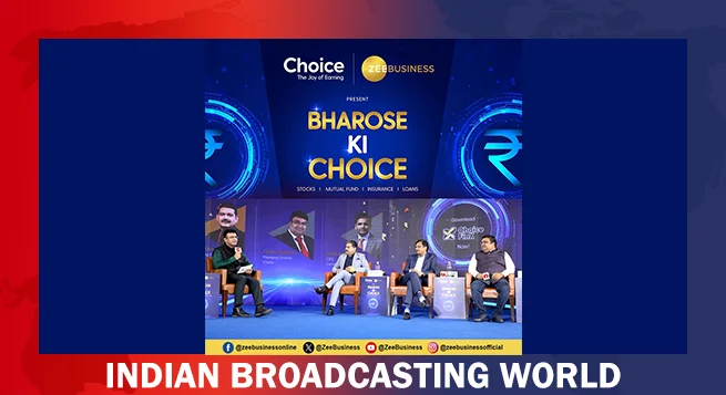 Zee Business, Choice Broking’s ‘Bharose Ki Choice’ Delhi campaign