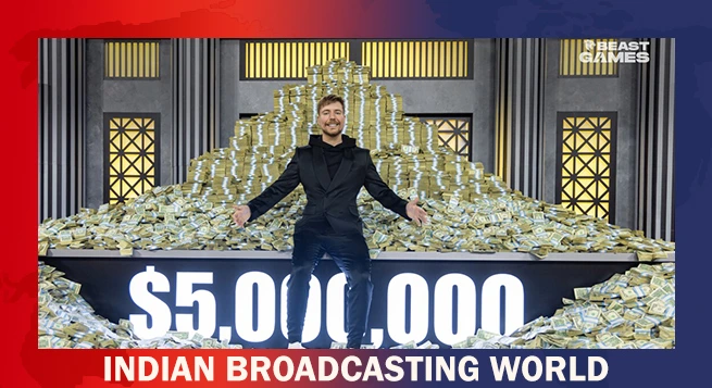 ‘Beast Games’ Prime Video’s most watched unscripted series