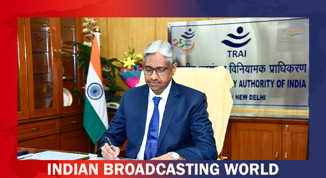 No timeline yet for satcom spectrum recommendations: TRAI chief