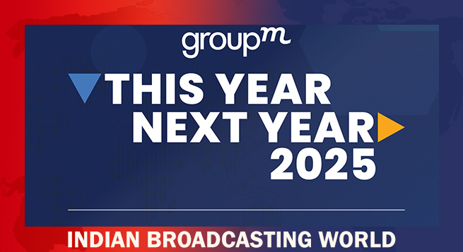 GroupM: digital to contribute 60% of Indian ad revenue in 25’