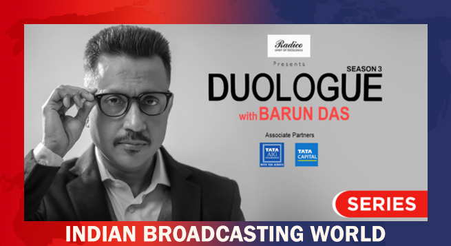‘Duologue with Barun Das’ returns with S3 on News9