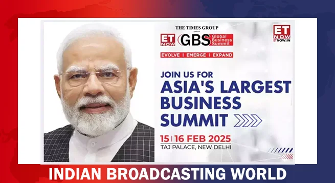 PM Modi to address industry leaders at ET Now Global Business Summit 2025