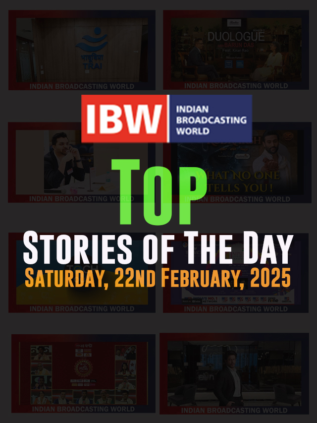 Top Stories of the Day Saturday, 22nd February 2025