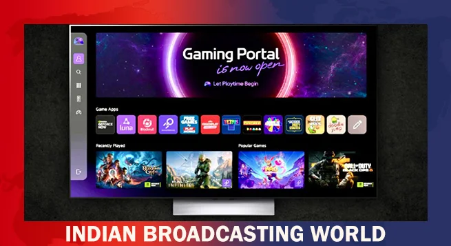LG brings gaming portal to its devices