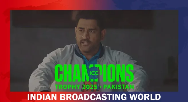 MSD helms India-Pak cricket rivalry ad for Champions Trophy