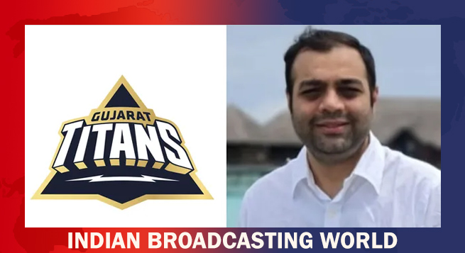Mayank Dalal takes charge as Gujarat Titans’ head of marketing