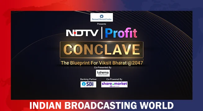 NDTV Profit meet brings top leaders for ‘Viksit Bharat @2047’ roadmap