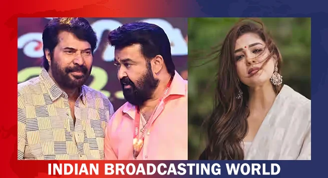 Nayanthara joins Mammootty, Mohanlal for a mega Malayalam blockbuster