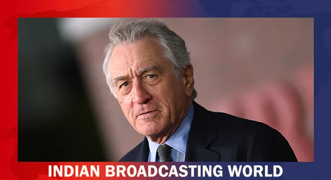 Robert de Niro to star in Netflix thriller ‘The Whisper Man’