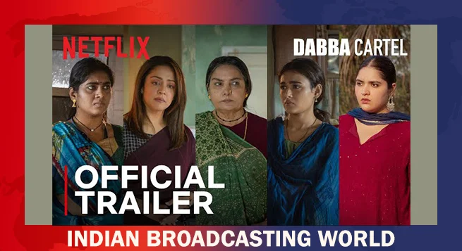 Netflix drops trailer of Shabana Azmi starrer ‘Dabba Cartel’