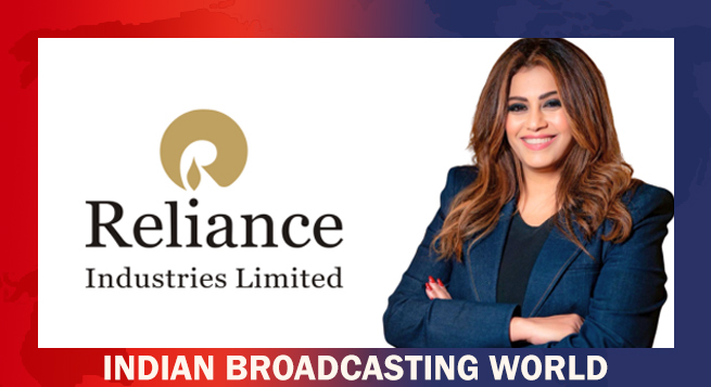 Gayatri Yadav joins Reliance as Group CMO