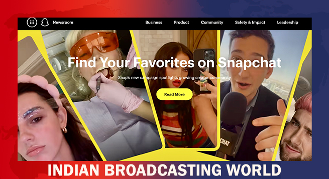 Snapchat: 50% growth in AR developer community in India