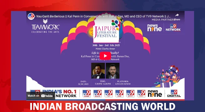 Kal Penn, Barun Das spark insightful dialogue on identity and borderless talent at JLF 2025