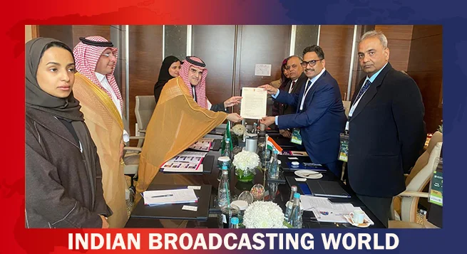 Saudis show interest in WAVES ’25 & broader media collabs