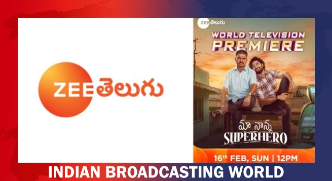 Zee Telugu to premiere ‘Maa Nanna Superhero’ on Sunday