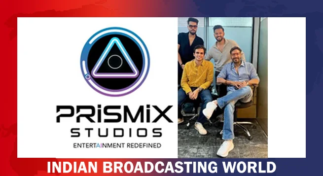 Ajay Devgn launches AI-driven media company Prismix