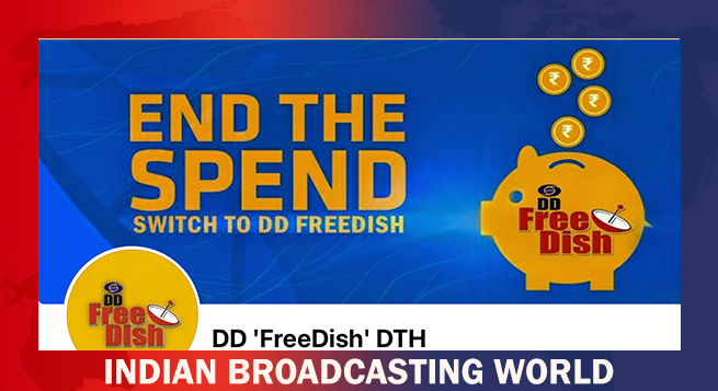 DD FreeDish subs base 49mn homes; likely to reach 53mn: FICCI-EY report