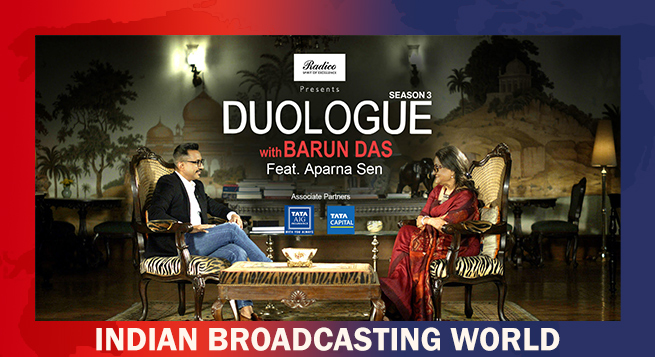 Art, activism & Aparna Sen on ‘Duologue with Barun Das’